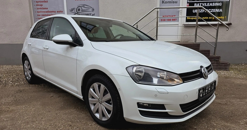 Volkswagen Golf cena 29990 przebieg: 250000, rok produkcji 2013 z Susz małe 211